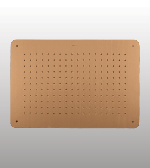 Brushed Rose Gold SS1 Function Concealed Shower – Aquant India
